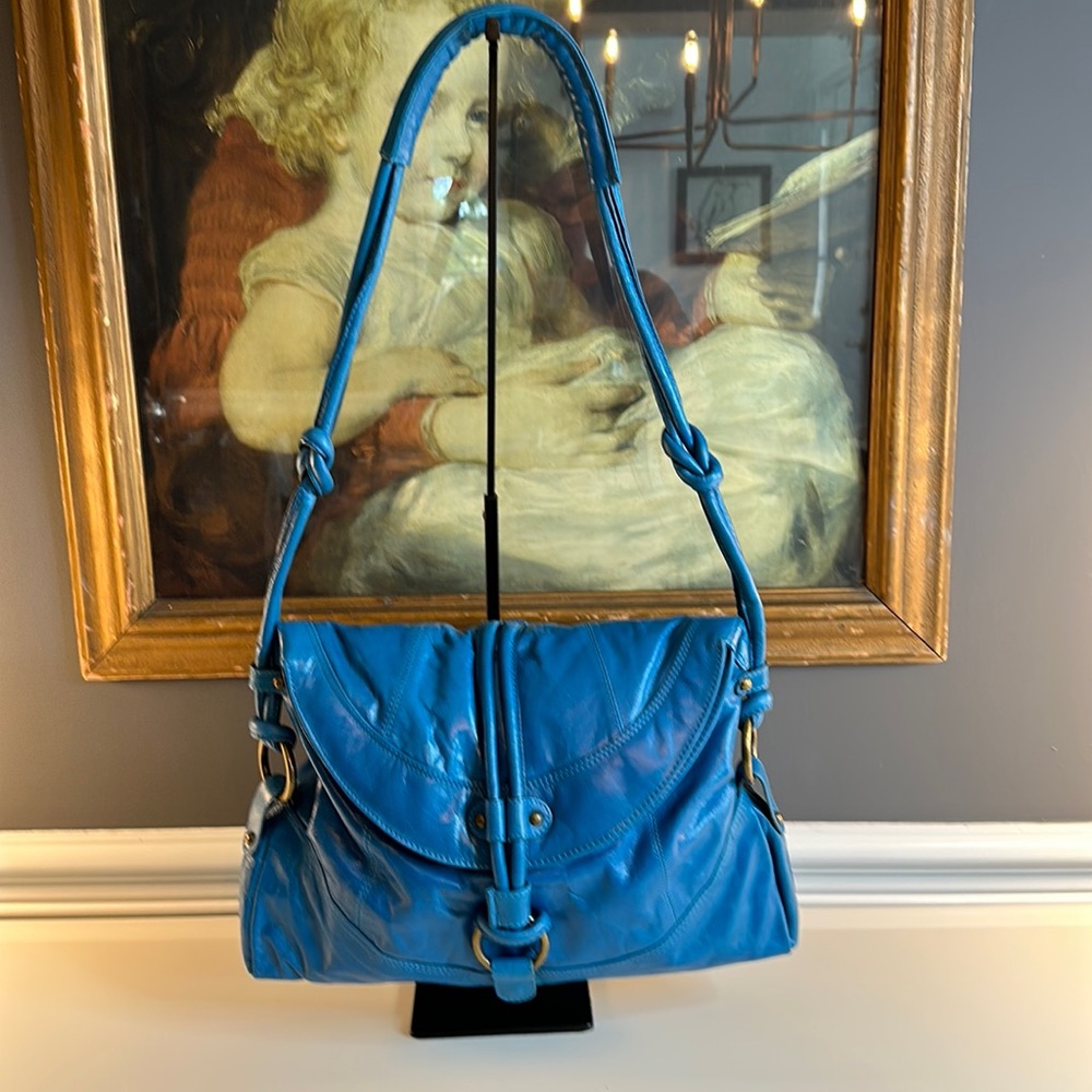 Latico Vibrant Blue Shoulder Bag